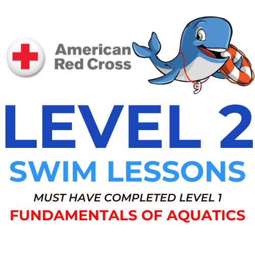 ARC Group Swimming Lessons - Level 2