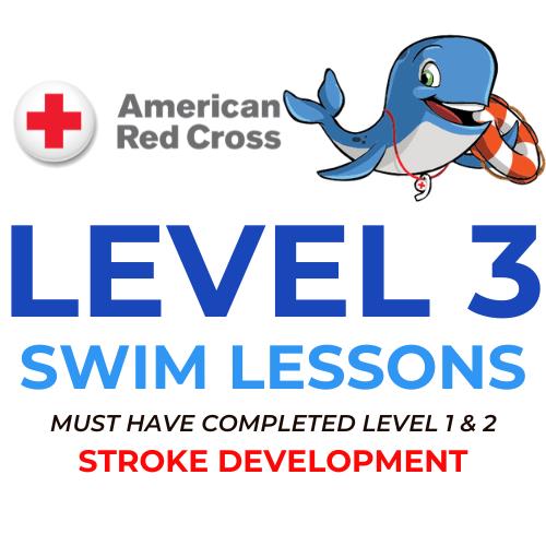 ARC Group Swimming Lessons - Level 3