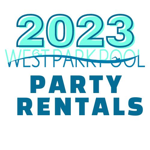 West Park Pool Rentals