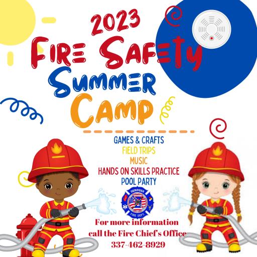 Fire Safety Camp