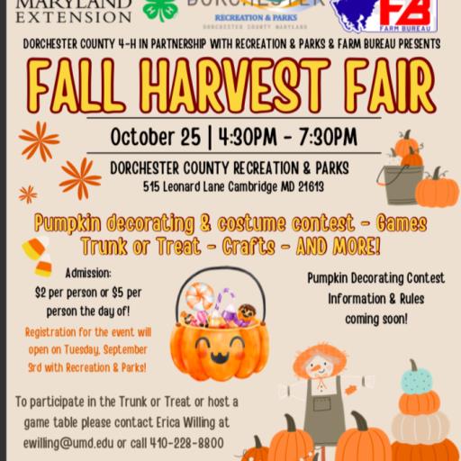 Fall Harvest Fair 