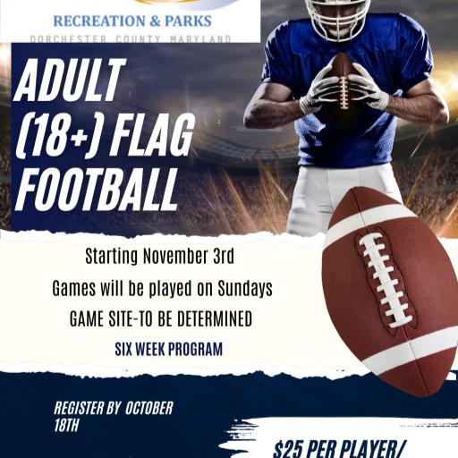 Adult Flag Football 