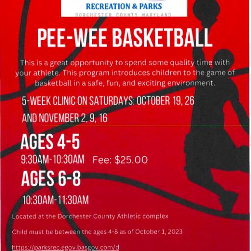 Fall PeeWee Basketball