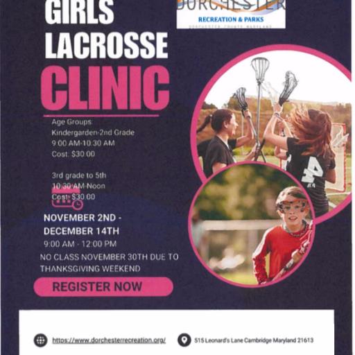 Girls Lacrosse Clinics