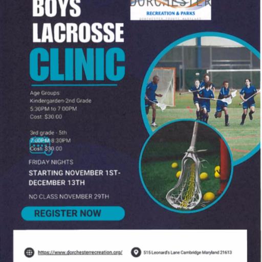 Boys Lacrosse Clinics