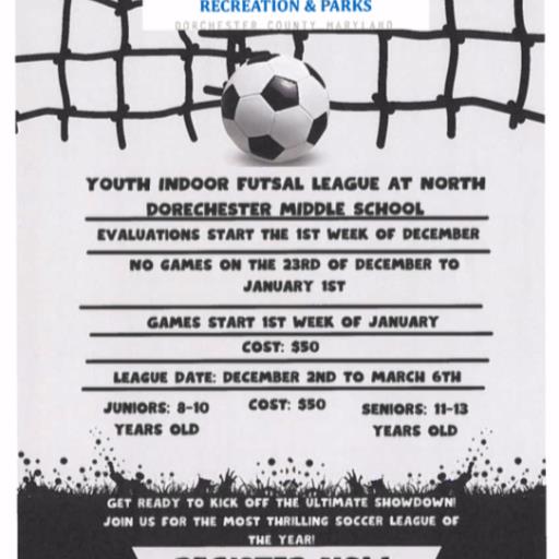 Youth Indoor Futsal League