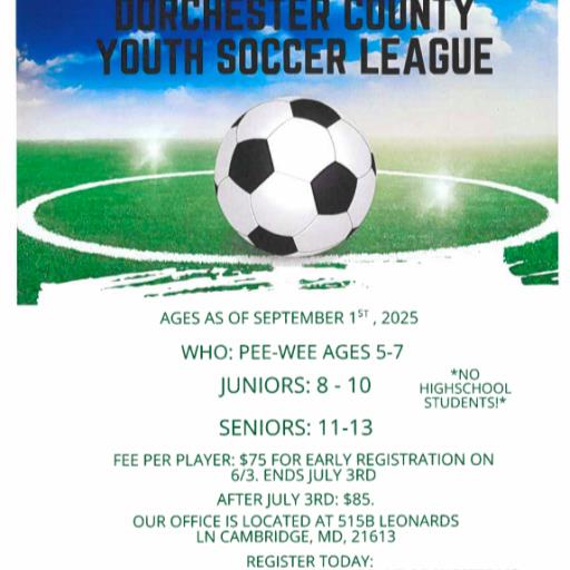 Youth Soccer League 2025