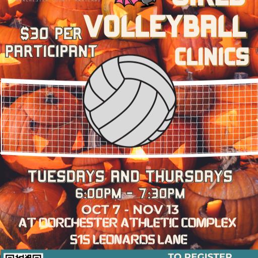 Girls Volleyball Clinics