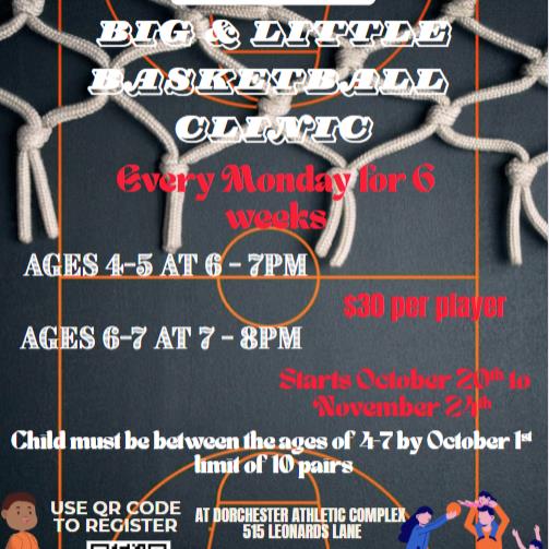 Big & Little Basketball Clinic 