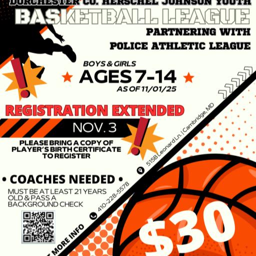 2025 Herschel Johnson Youth Basketball League