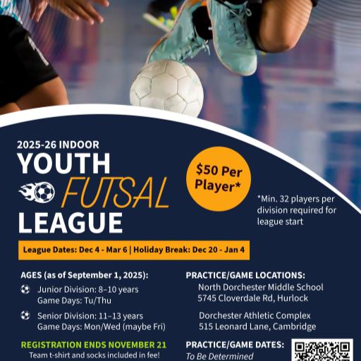 2025-26 Indoor Youth Futsal League