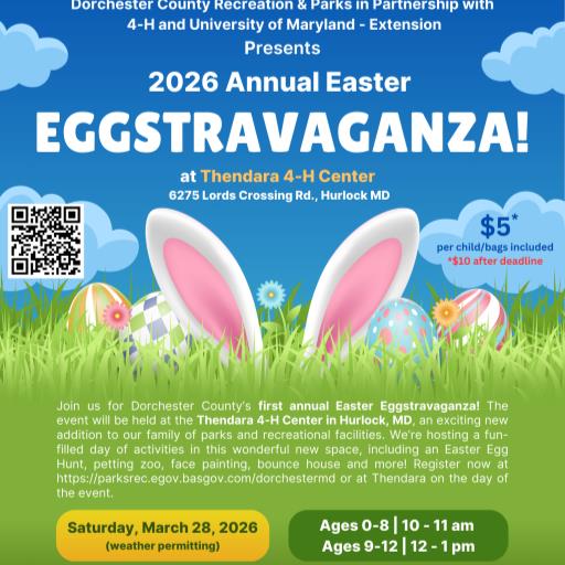 2026 Annual Easter Eggstravaganza