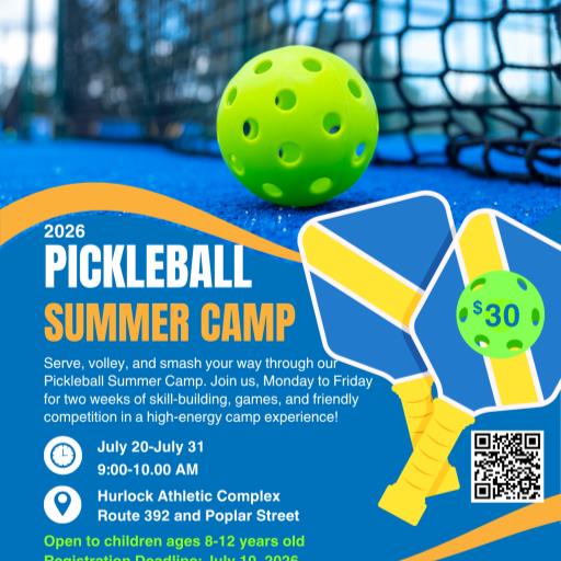 2026 Youth Pickleball Summer Camp