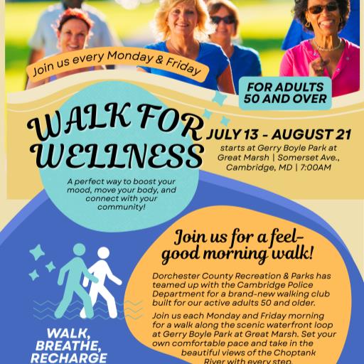 2026 Walk for Wellness Club