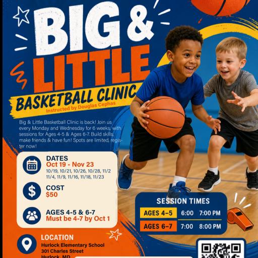 2026 Big & Little Basketball Clinic