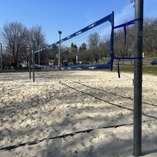 Volleyball Court 1 at Fanny Chapman