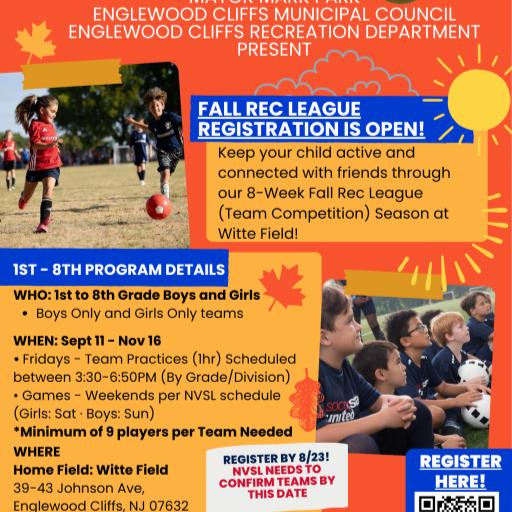 Fall Programs