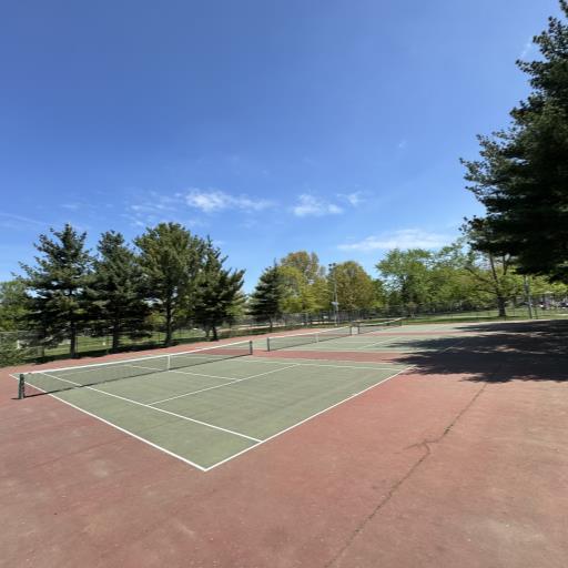 Mackay Park - Tennis Court A