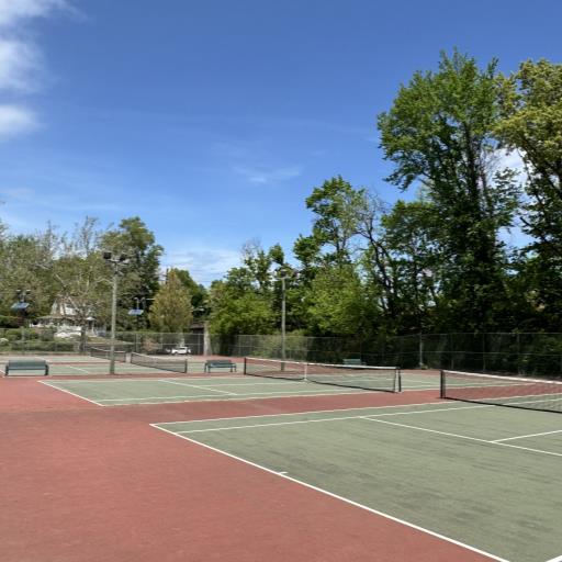 Trumble Park - Tennis Court A