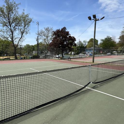 Trumble Park - Tennis Court D