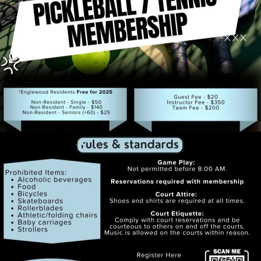 Tennis & Pickleball Membership