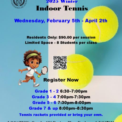 2025 Winter Indoor Tennis 