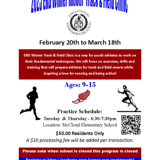 2025 Winter Indoor Track & Field Clinic