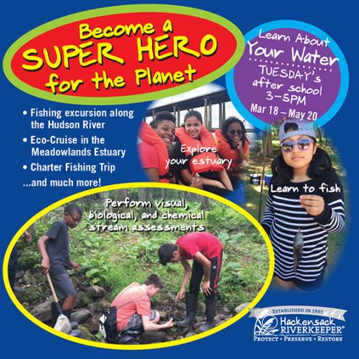 Hackensack Riverkeeper's Junior Stewardship Program