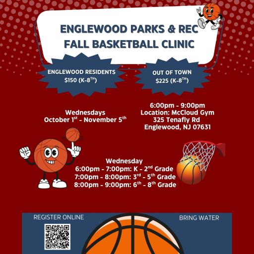 2025 Englewood Fall Basketball Clinic 
