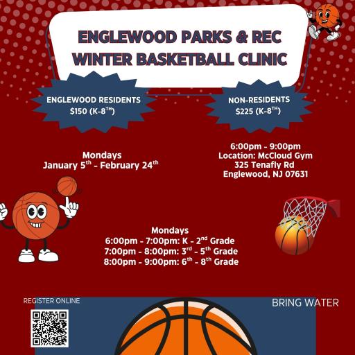 2026 Englewood Winter Basketball Clinic 