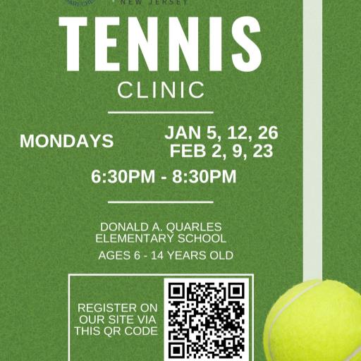 2026 Indoor Tennis Clinic 