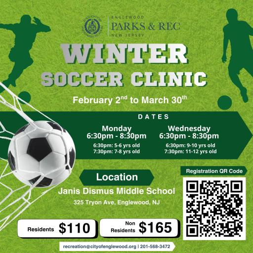 2026 Winter Soccer Clinic