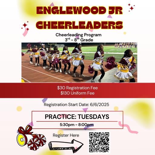 2025 Englewood Jr. Cheerleading