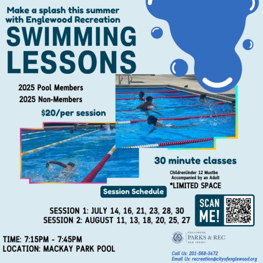 Swimming Lessons