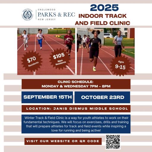Indoor Track & Field Clinic