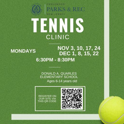 Indoor Tennis Clinic 