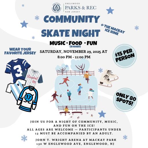 COMMUNITY SKATE NIGHT 