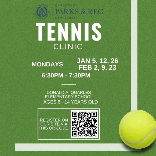 2026 Indoor Tennis Clinic 