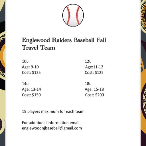ERD Baseball Travel Teams