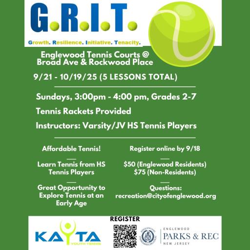 Fall G.R.I.T. Tennis