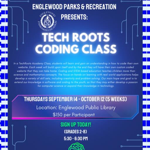 Tech Roots Coding Class