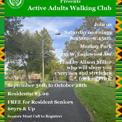 Active Adults Walking Club