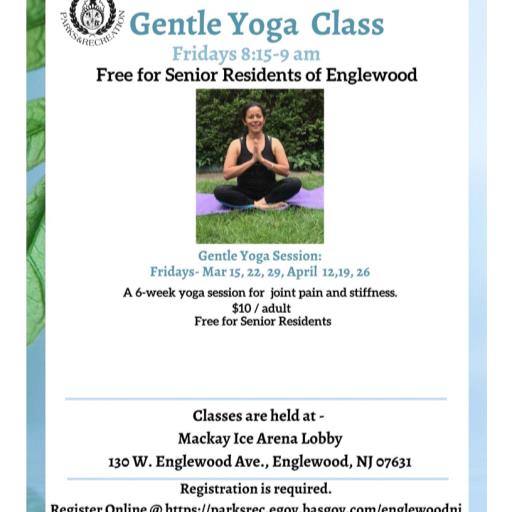 Gentle Yoga Class