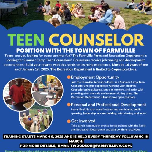 Teen  Counselor Training