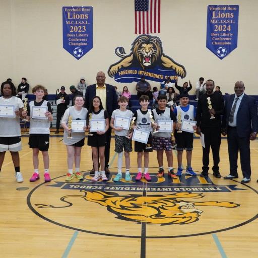 2026 - 2027 Recreation Basketball Season