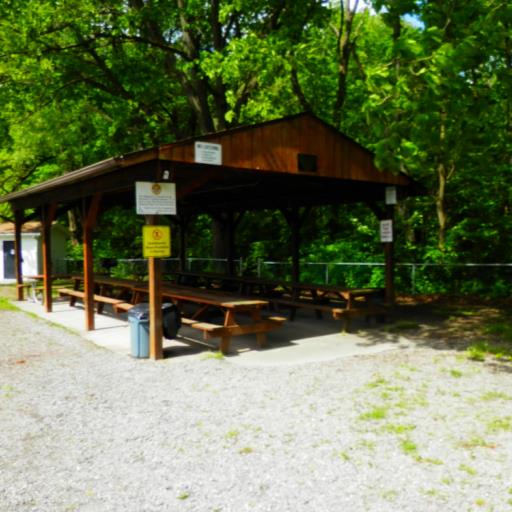 Pavilion - Pool Playground at Community Park
