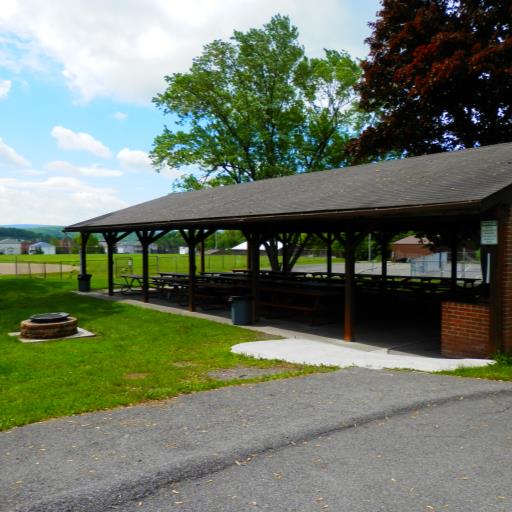 Pavilion - Large Pool Pavilion (Next to baseball field @ Comm Park)
