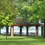 North Gazebo at Ingleside Park