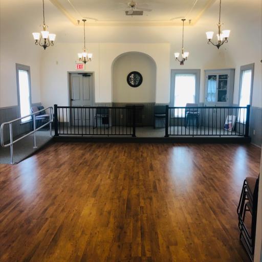 Mabel Kay Senior Center - Upstairs Room