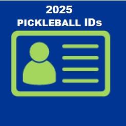 2025 Pickleball ID's